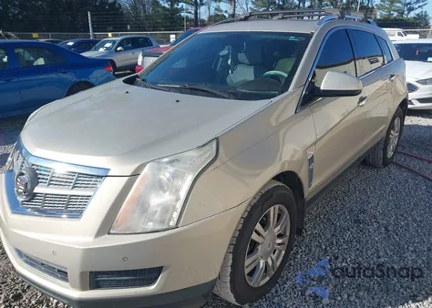 2011 Cadillac Srx Luxury Collection z USA, uszkodzony, nr VIN 3GYFNAEY4BS583176